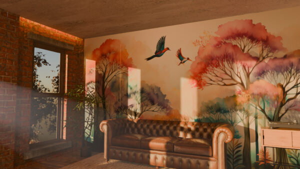 Etheral Forest Wallpaper - Image 2