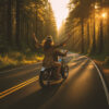 Freedom Ride – Bohemian Wallpaper Mural