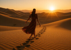 Desert Dreaming – Bohemian Wallpaper Mural