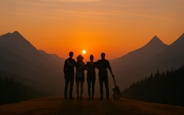 Together We Roam – Bohemian Wallpaper Mural