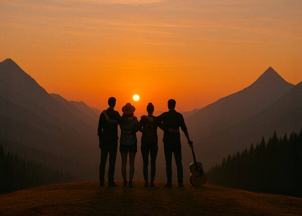 Together We Roam – Bohemian Wallpaper Mural