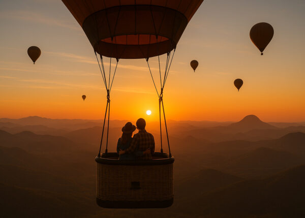 Above It All – Bohemian Wallpaper Mural