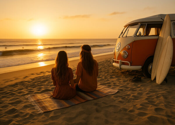 Golden Escape – Bohemian Wallpaper Mural