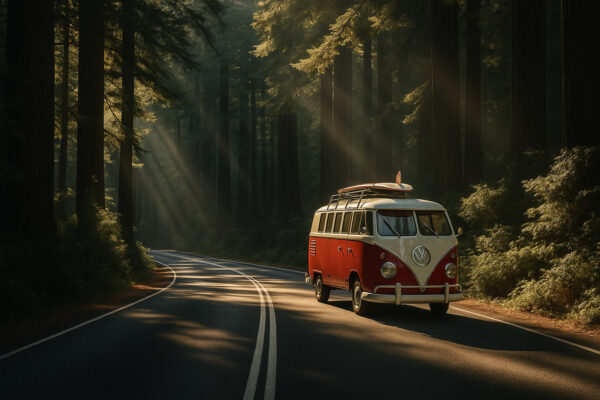 Forest Freedom – Bohemian Wallpaper Mural