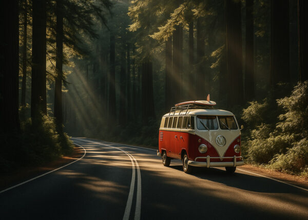 Forest Freedom – Bohemian Wallpaper Mural