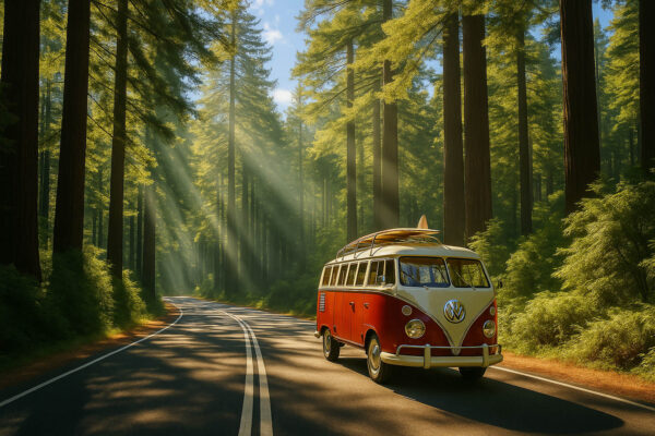 Into the Pines – Bohemian Wallpaper Mural