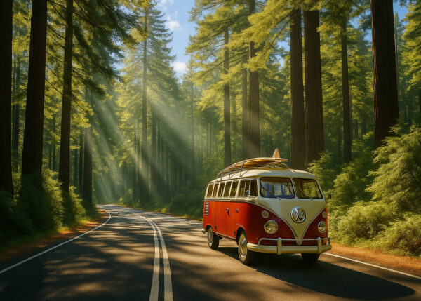 Into the Pines – Bohemian Wallpaper Mural