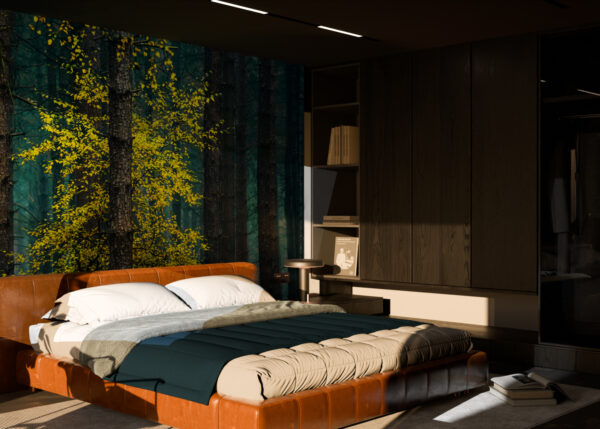 Alternative view of Misty Forest