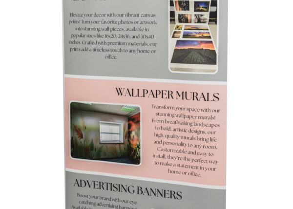 Basic Snap Top Roller Banner Stand – 1000mm x 2000mm
