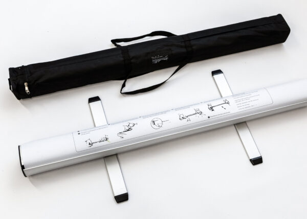 Alternative view of Basic Snap Top Roller Banner Stand – 1000mm x 2000mm