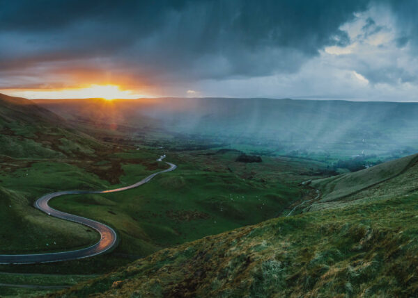 Path to Edale – Peak District Wallpaper Mural