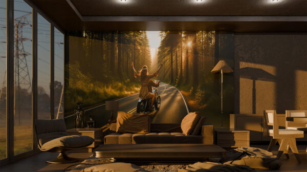 Freedom Ride – Bohemian Wallpaper Mural - Image 3
