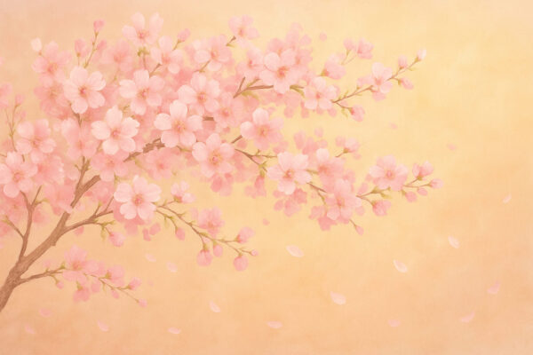 Peach Blossom Serenade