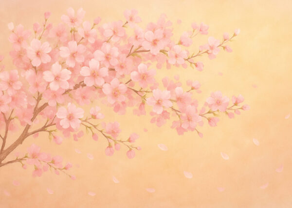Peach Blossom Serenade