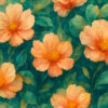 Coral Garden Glow