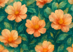 Coral Garden Glow