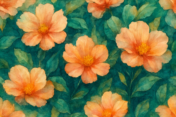 Coral Garden Glow
