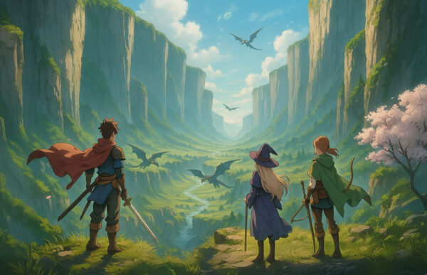 Dragon Valley Quest Wallpaper