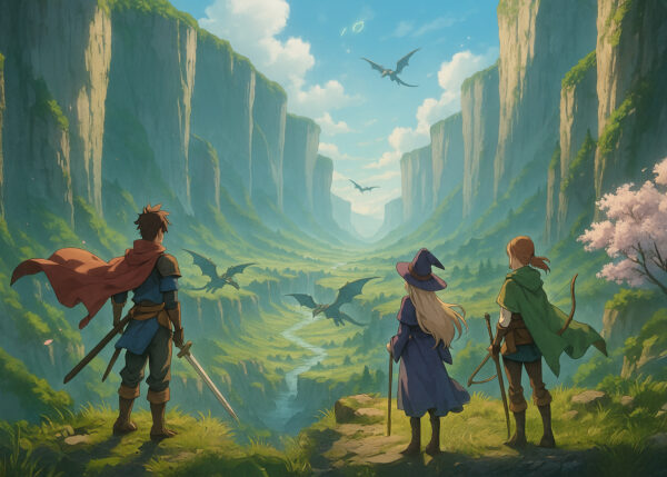 Dragon Valley Quest Wallpaper