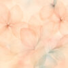 Peach Whisper Petals – Soft Botanical Mural Wallpaper