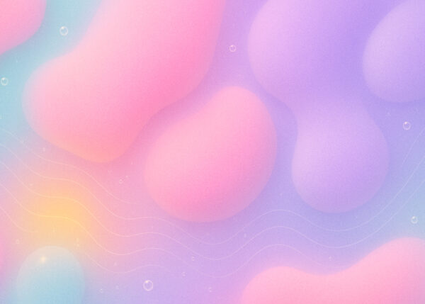 Pastel Dopamine Vibes Wallpaper