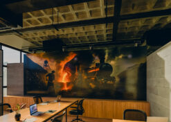 Forged in Flame – South Yorkshire Industrial Heritage Mural
