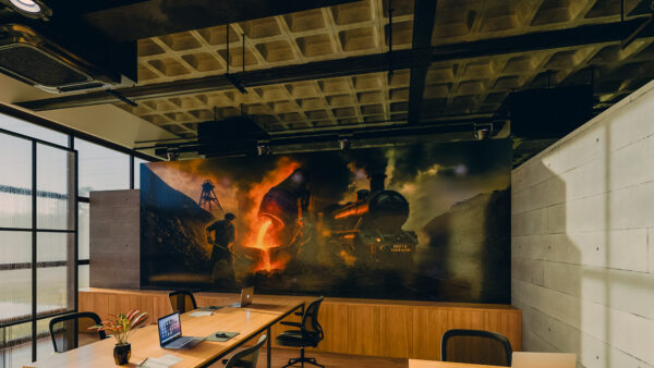 Forged in Flame – South Yorkshire Industrial Heritage Mural