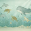 Ocean Friends – Underwater Adventure Nursery Wallpaper