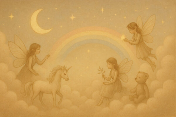 Fairy Whispers – Nursery Wallpaper Mural