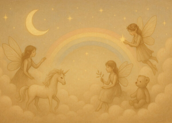 Fairy Whispers – Nursery Wallpaper Mural