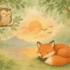 Forest Dreams – Woodland Nursery Wallpaper Mural