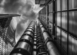 Inside Out – Lloyd’s Building Wallpaper Mural