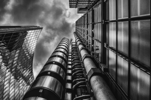 Inside Out – Lloyd’s Building Wallpaper Mural