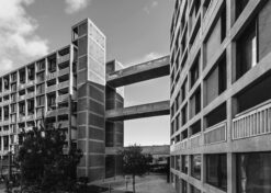 Concrete Love – Park Hill Flats Wallpaper Mural