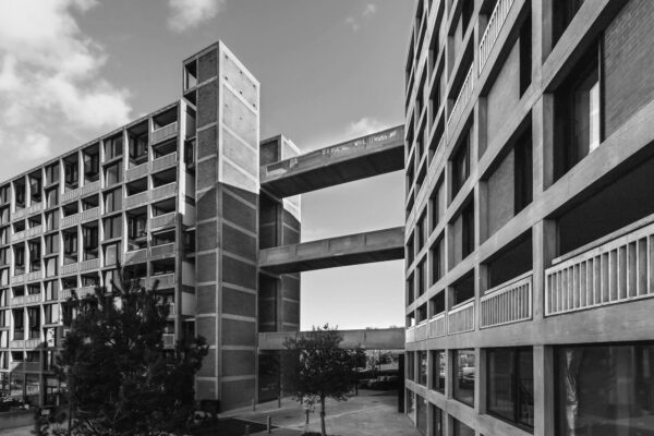 Concrete Love – Park Hill Flats Wallpaper Mural