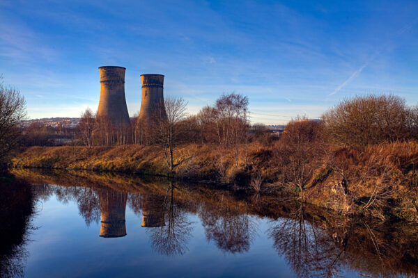 Reflected Giants – Tinsley Towers Wallpaper Mural