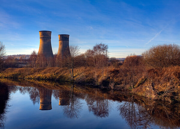 Reflected Giants – Tinsley Towers Wallpaper Mural