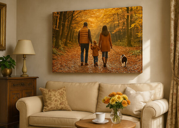 Alternative view of Upload Your Photo - Custom Canvas Print