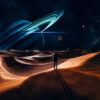 Dunes of Andara – Celestial Desert Explorer Wallpaper Mural