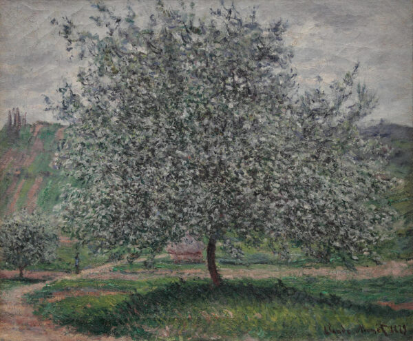 Le Pommier – Monet Canvas Print
