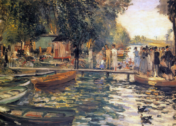 La Grenouillère – Renoir Canvas Print