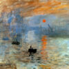 Impression, Sunrise (Soleil Levant) – Monet Canvas Print