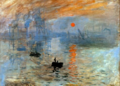 Impression, Sunrise (Soleil Levant) – Monet Canvas Print