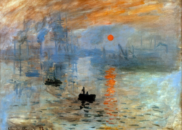 Impression, Sunrise (Soleil Levant) – Monet Canvas Print