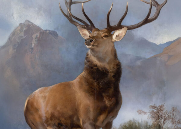 The Monarch of the Glen - Edwin Landseer