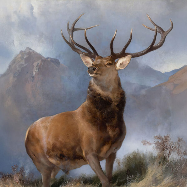 The Monarch of the Glen - Edwin Landseer
