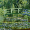 Water Lilies and Japanese Bridge – Monet Canvas Print