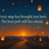 Every Step Canvas Print