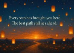 Every Step Canvas Print