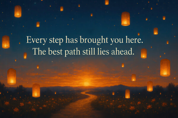 Every Step Canvas Print